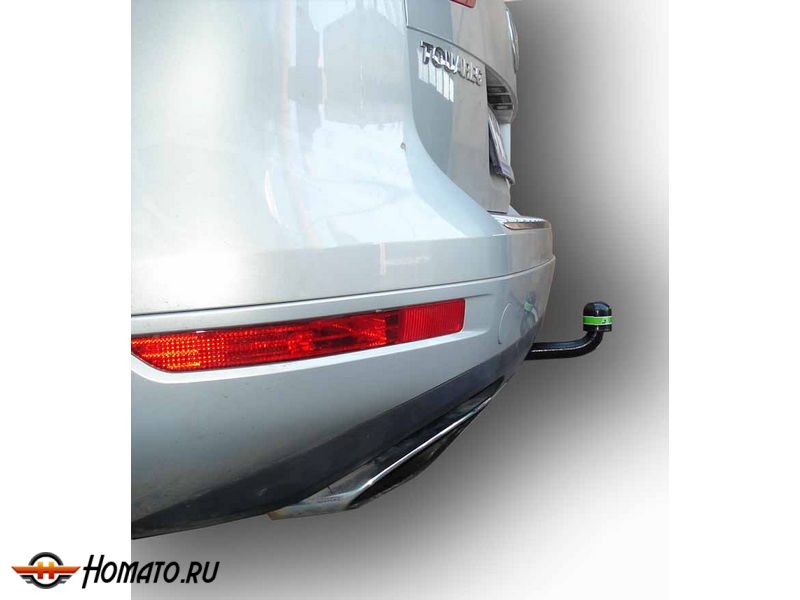 Фаркоп PORSCHE CAYENNE 1 2002-2009 | шар A | Лидер Плюс | V124-A Фаркоп PORSCHE CAYENNE 1 2002-2009 | шар A | Лидер Плюс | V124-A