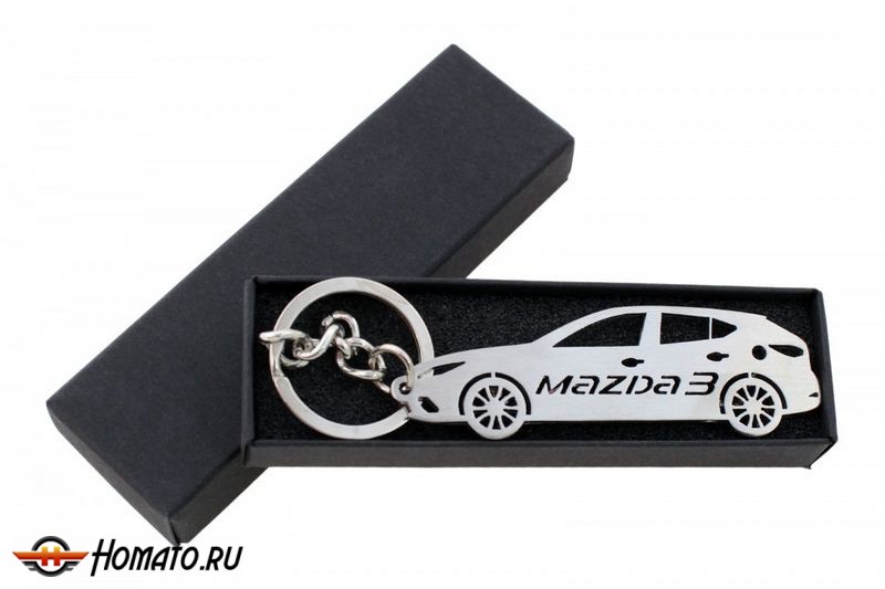 Брелок STEEL Mazda 3 III 5D «2013+»