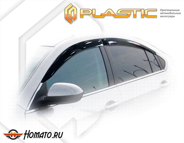 Дефлекторы ветровики Mazda 6 седан 2007-2012 (GH)