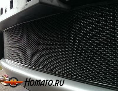 Защита радиатора для Toyota Hilux (2011-2014) рестайл | Премиум