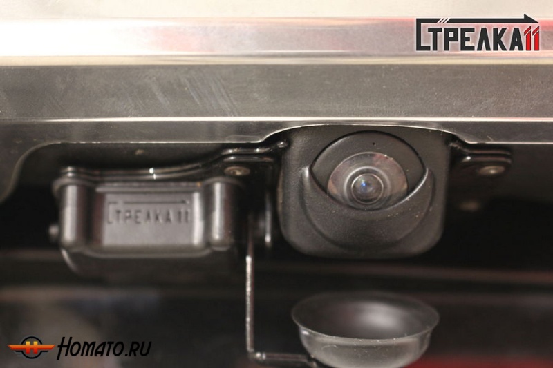 Защита задней камеры LEXUS LX 570 2015-2024 (рестайлинг)