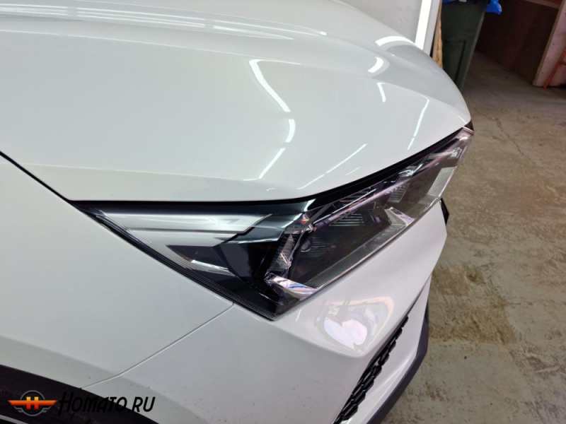 Накладки на фары для FAW Bestune T77 | 2 штуки, декор