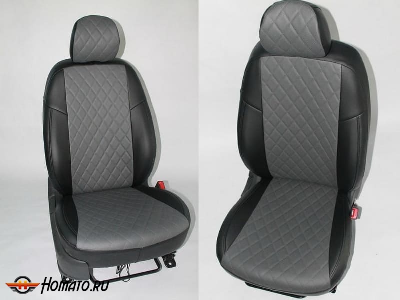 Чехлы на сиденья Kia K5 2020- | экокожа, Seintex