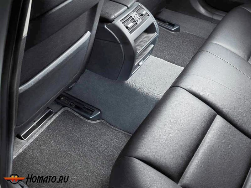 Коврики Mercedes-Benz CLS-Class 2 (C218) Rest. 2014-2017 | Люкс, ворсовые, Seintex