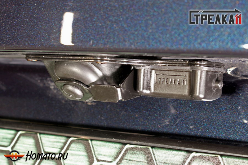 Защита задней камеры Audi A6 (C7) 2010-2014 седан (дорестайл)