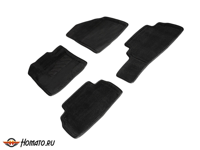 3D коврики Belgee X50 | Премиум | Seintex