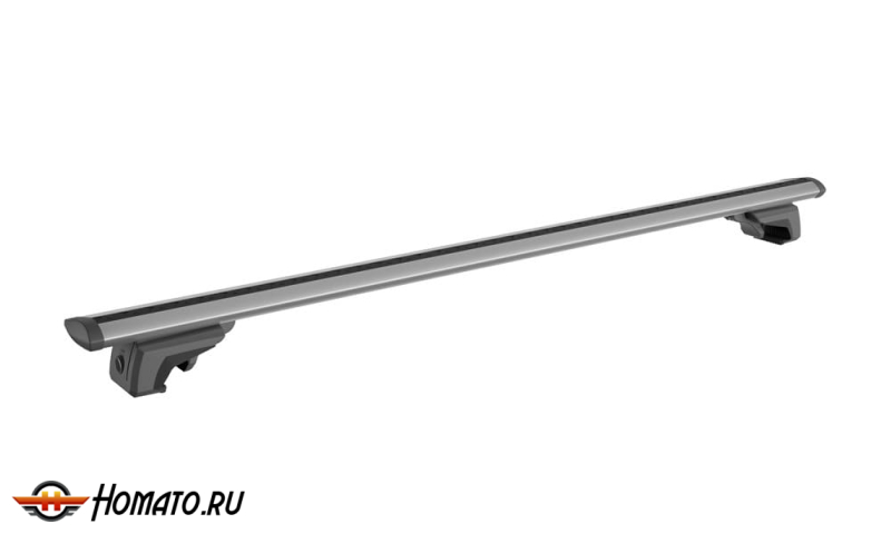 LUX ТРЭК-1 | Багажник на классические рейлинги | 120 см