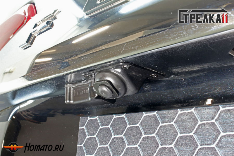 Защита задней камеры TOYOTA FORTUNER 2020-2024 (рестайлинг)