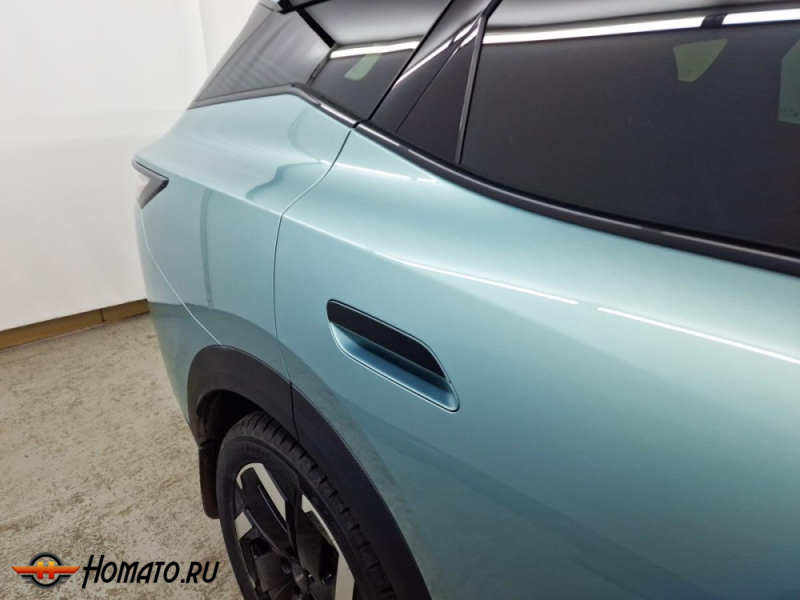 Накладки на ручки дверей для OMODA C7 | 4 штуки, декор