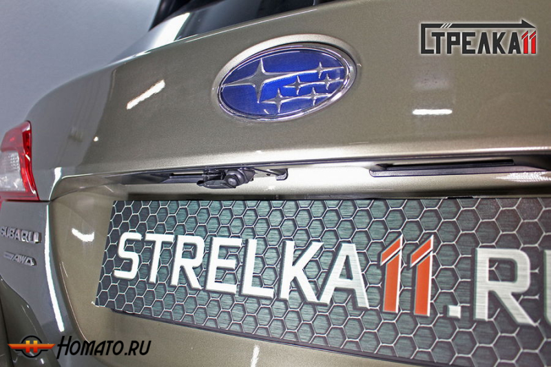 Защита задней камеры SUBARU OUTBACK 5 2017-2021 (рестайлинг)