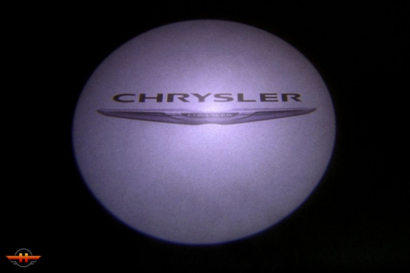 Проектор логотипа Chrysler