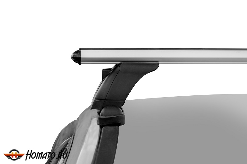 Багажник на крышу Renault Grand Scenic 1 / 2 2004+/2009+ | в штатное место | LUX БК-3