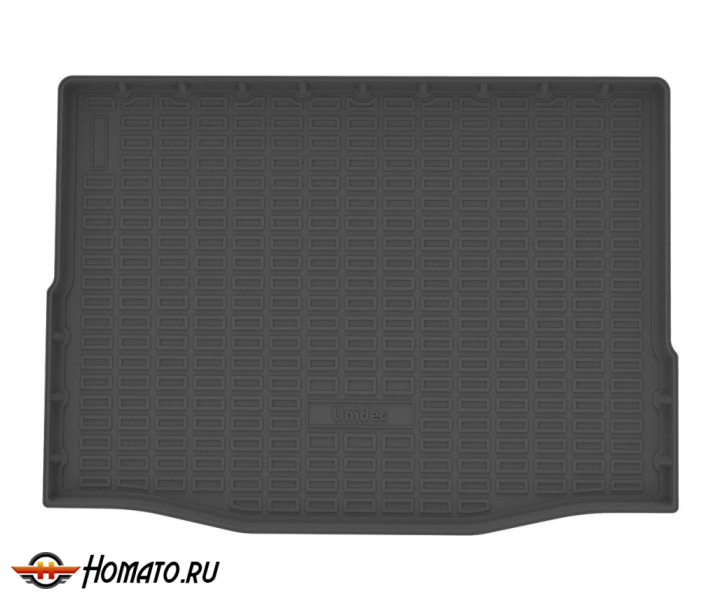 Коврик в багажник Honda HR-V 3 2021+ | черный, Norplast