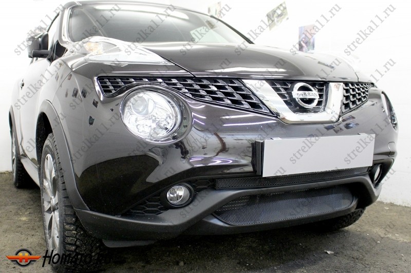 Защита радиатора для Nissan Juke (2014+) рестайл | Стандарт