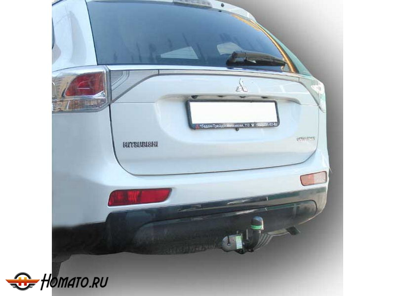 Фаркоп MITSUBISHI OUTLANDER 3 2012-2021 | шар A | Лидер Плюс | M113-A
