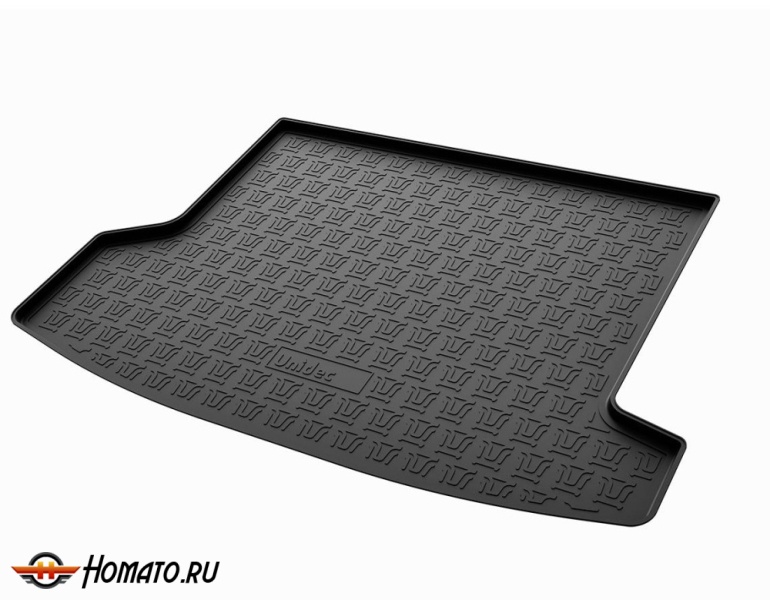 Коврик в багажник GAC GS4 2025+ | черный, Norplast