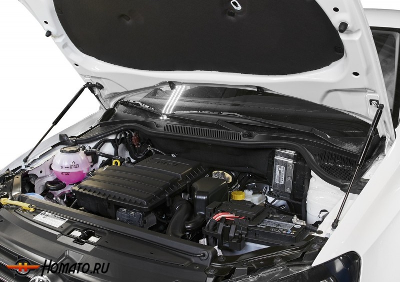 Упоры капота для Volkswagen Polo V седан 2009-2015 2014-н.в. | 2 штуки, АвтоУПОР