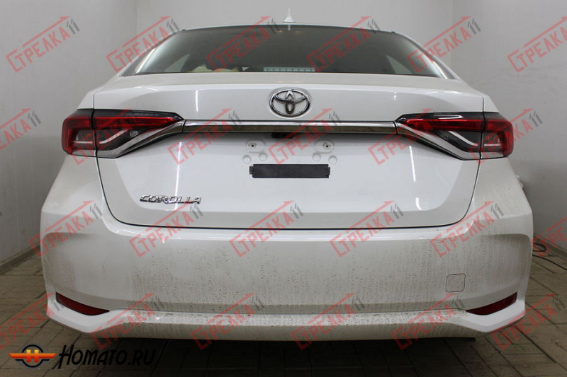 Защита задней камеры TOYOTA COROLLA 210 2019+