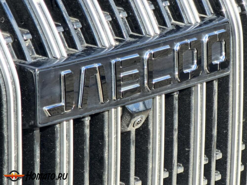 Накладки на буквы логотипа для Jaecoo J6 | декор