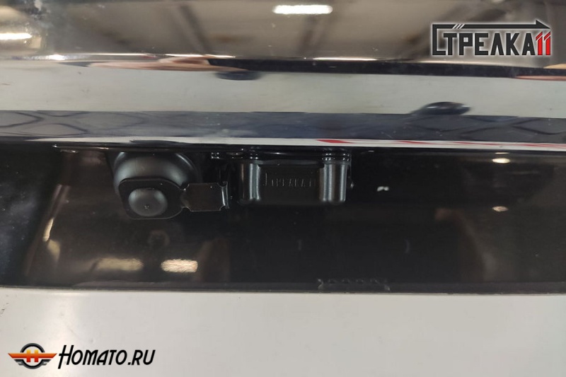 Защита задней камеры NISSAN PATHFINDER 3 2009-2014 (рестайлинг)