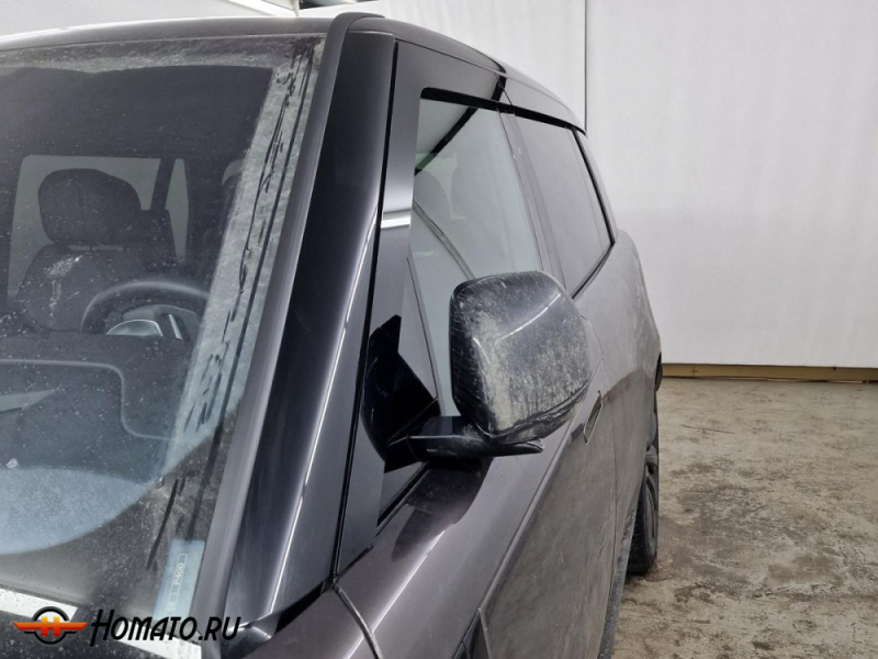 Дефлекторы Range Rover 5 2022+ (L460) LONG | из 6 частей, премиум, плоские, 2D