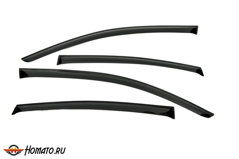 Дефлекторы на окна VOLKSWAGEN PASSAT B5,B5+ (1996-2005) седан