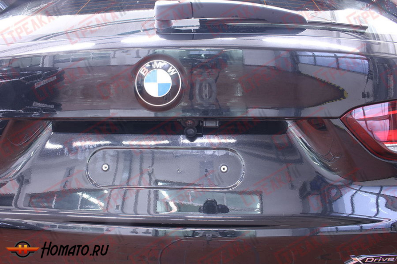 Защита задней камеры BMW X1 (F48) 2019-2022 (рестайлинг)