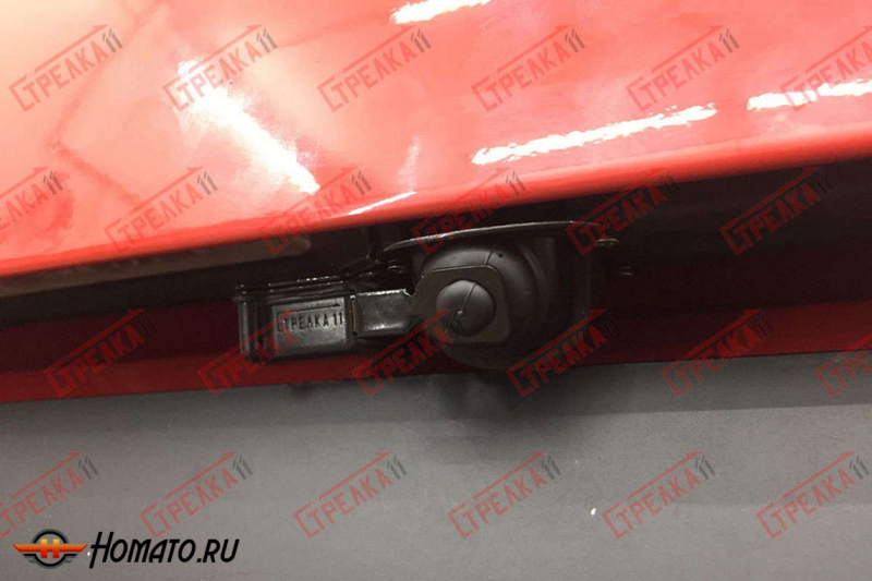 Защита задней камеры KIA SOUL 3 2019+