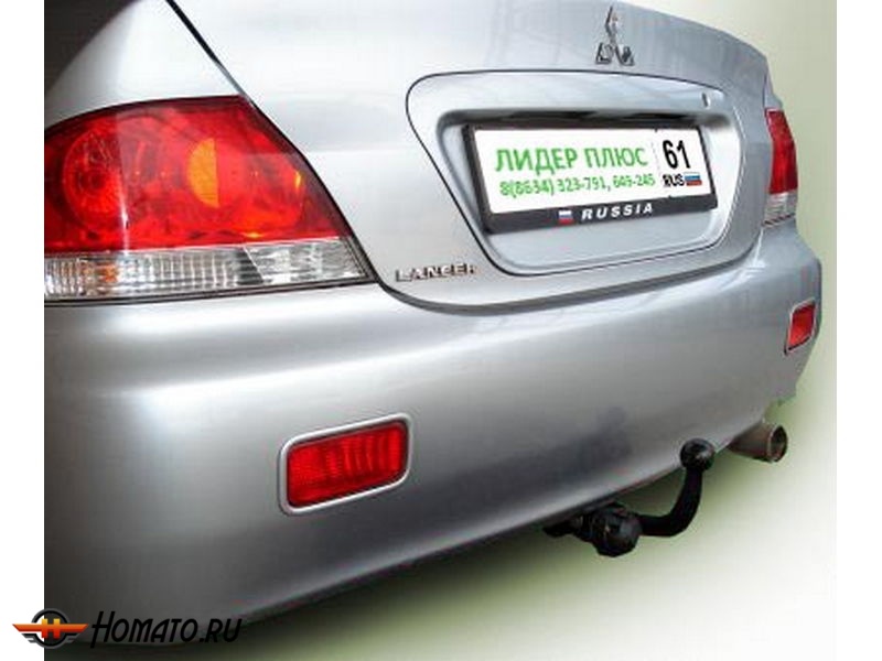 Фаркоп MITSUBISHI LANCER 9 (седан,универсал) 2003-2007 | шар A | Лидер Плюс | M101-A