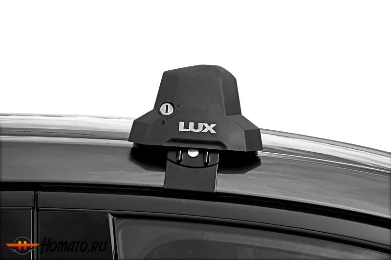 Багажник на крышу Хонда Фит 2 2007-2013 | за дверной проем | LUX СITY