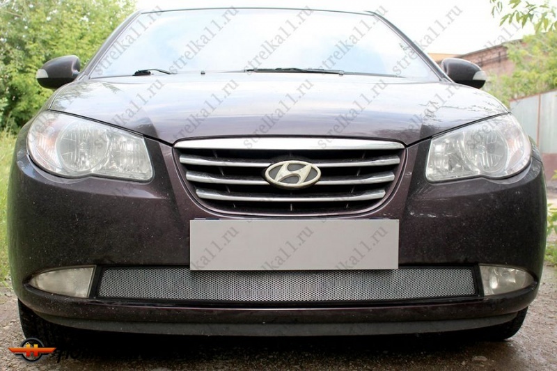 Защита радиатора для Hyundai Elantra 4 HD 2006-2010 | Стандарт