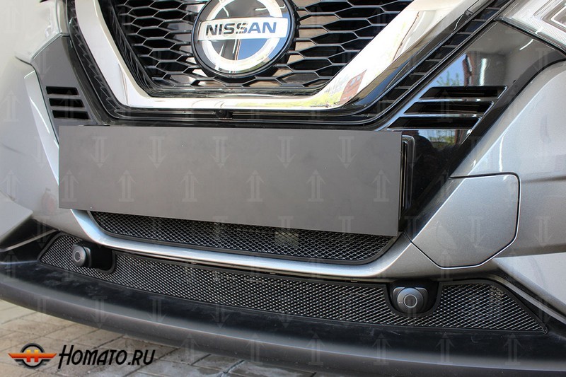 Защита радиатора для Nissan Qashqai 2019+ рестайл | Стандарт