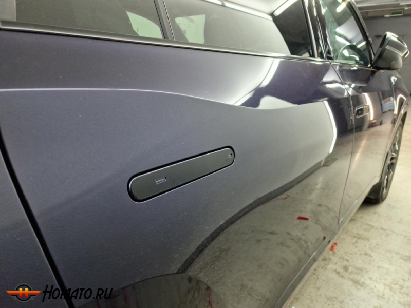 Накладки на ручки дверей для Volkswagen Teramont PRO | 4 штуки, декор