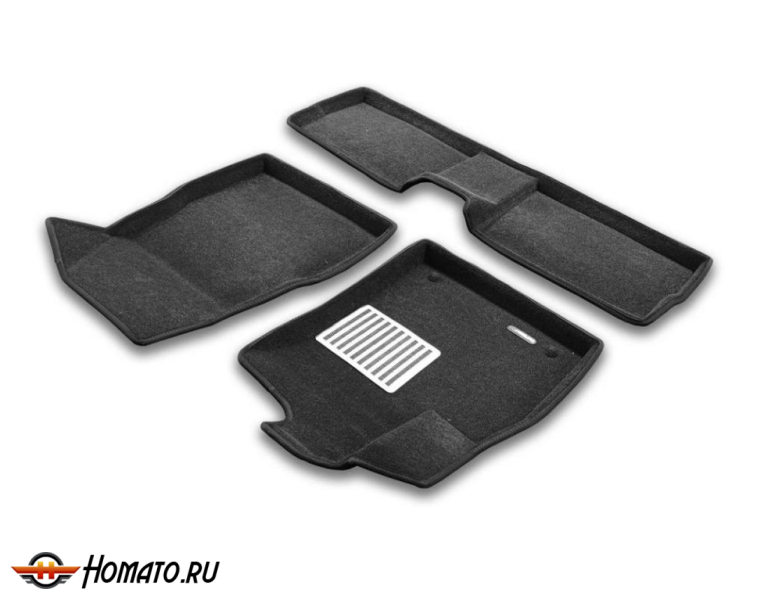 3D коврики Jaecoo J6 2026+ | LUX: 5 слоев