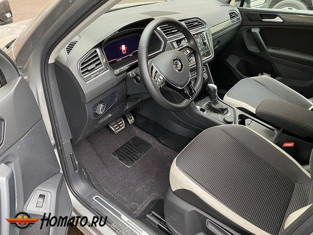 3D коврики для Toyota Land Cruiser 200 2007+/2012+/2016+ | LUX: 5 слоев