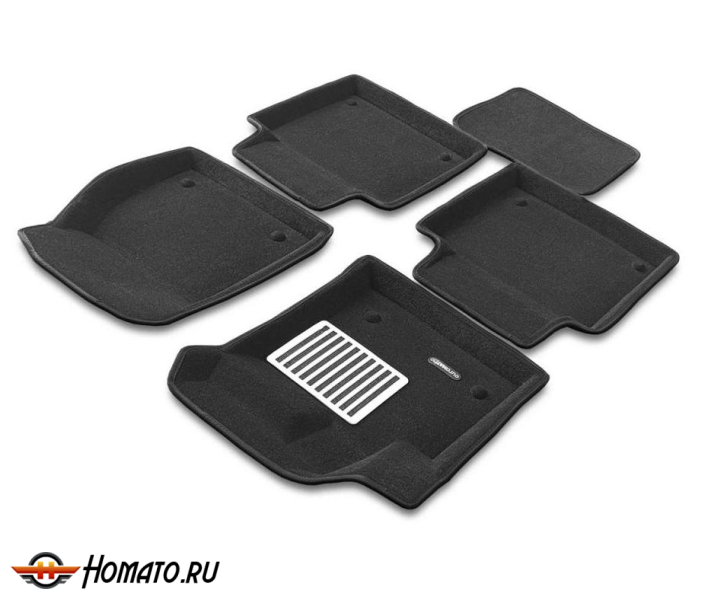 3D коврики для Range Rover Evoque L L551 2021+ (Китай) | LUX: 5 слоев