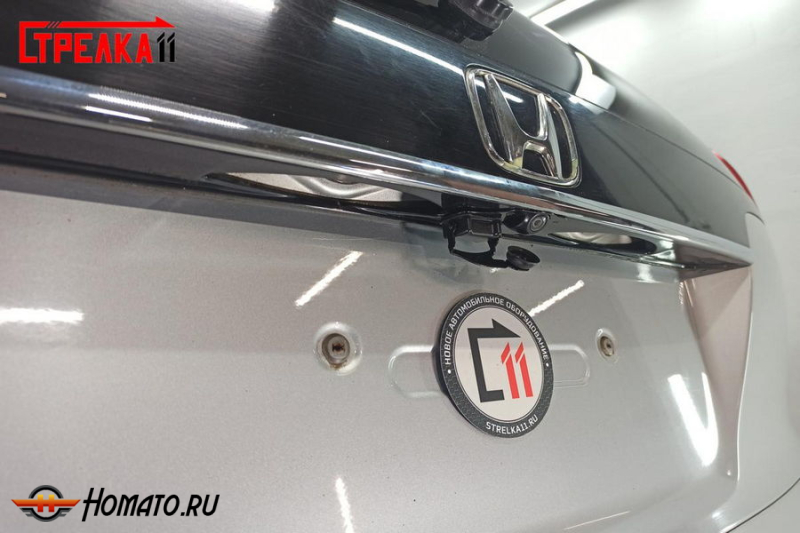 Защита задней камеры Honda CR-V 4 2012-2015 (дорестайл)