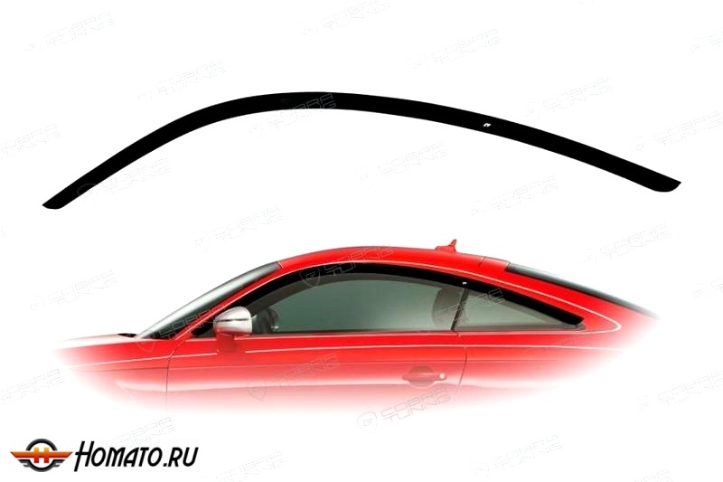 Дефлекторы окон Audi TT (8J) 2006–2014 | Cobra