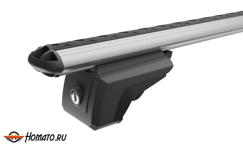 LUX ТРЭК-1 | Багажник на классические рейлинги | 120 см