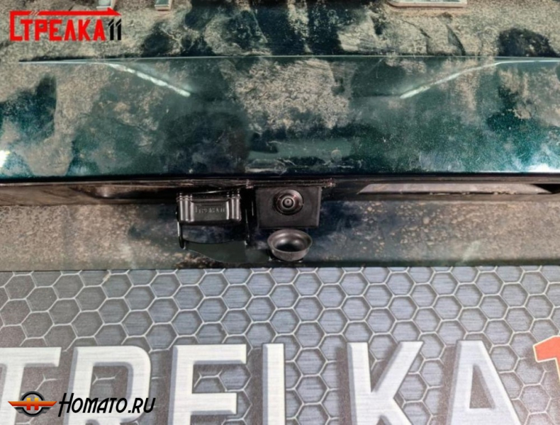 Защита задней камеры Cherry Tiggo 8 PRO MAX 2023+ (рестайл)