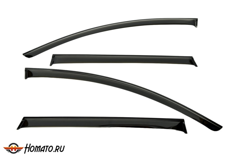 Дефлекторы на окна HAVAL H6 (2014+)
