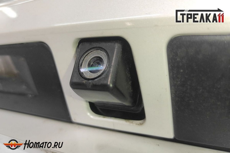 Защита задней камеры LEXUS IS 2013+