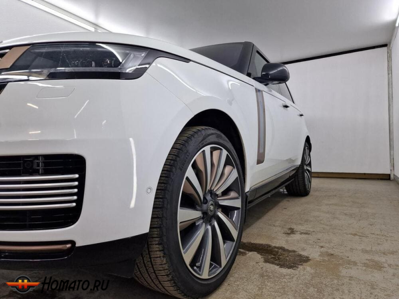 Накладки на кузов для Range Rover 5 2022+ | 8 штук, декор