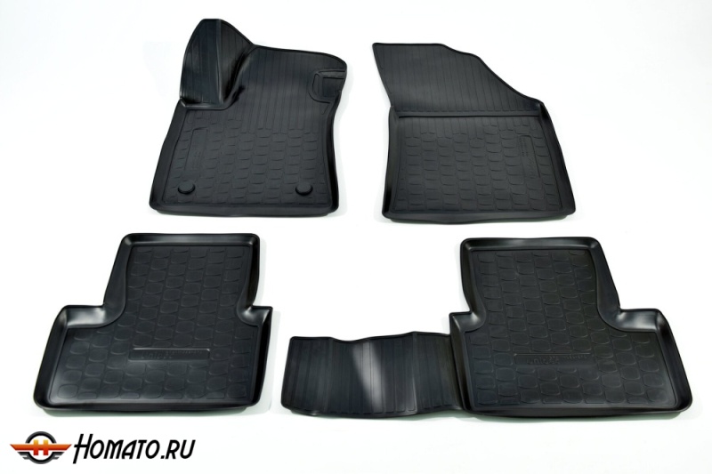 Коврики Renault Megane 4 2016+ | Norplast