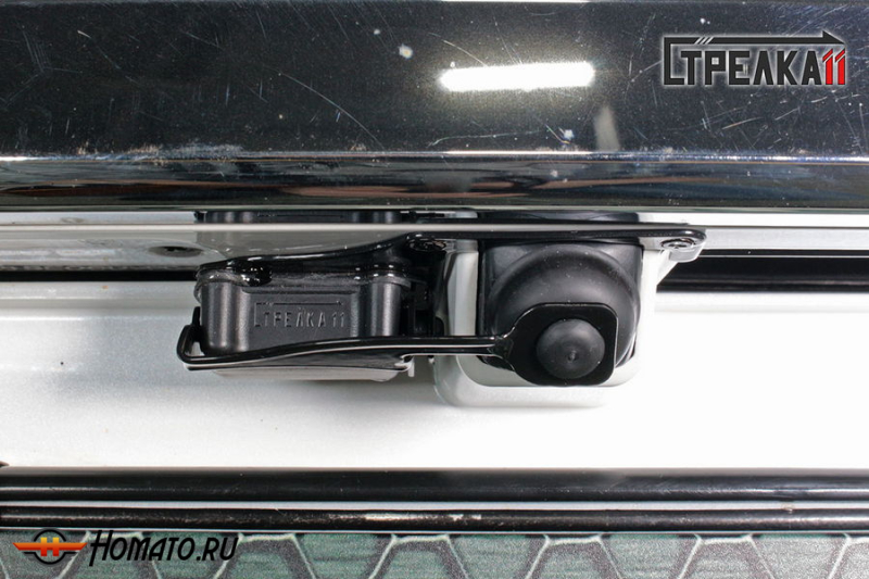 Защита задней камеры Kia Carnival 3 YP 2014+