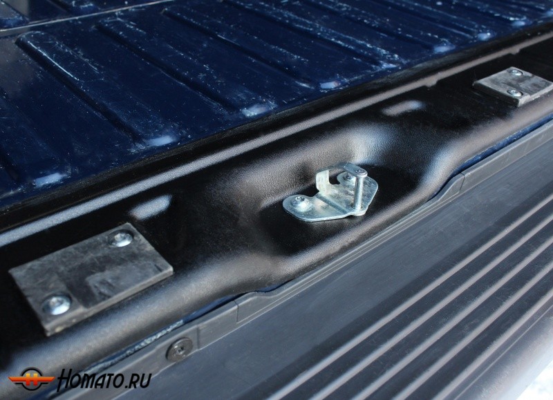 Защитная накладка на порог задних дверей для Citroen Jumper 2006+/2017+ (250 и 290 кузов) | шагрень