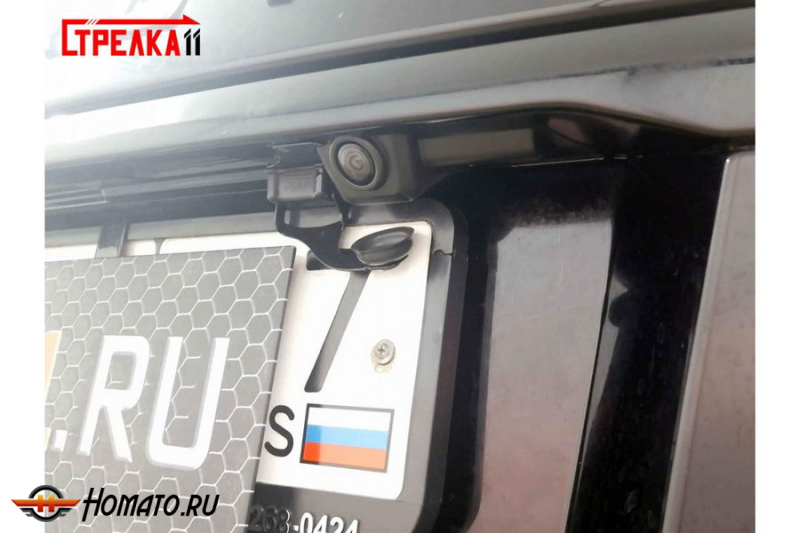 Защита задней камеры RANGE ROVER SPORT 2 2013-2017