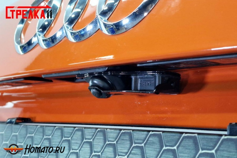Защита задней камеры Audi Q3 (F3) 2019+