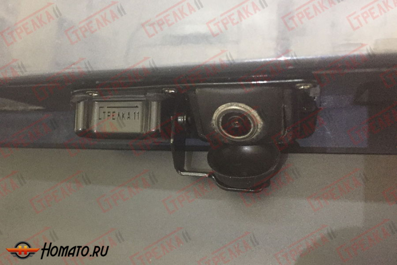 Защита задней камеры KIA CEED 2 2013-2015 дорестайл