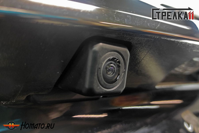 Защита задней камеры TOYOTA FORTUNER 2020-2024 (рестайлинг)